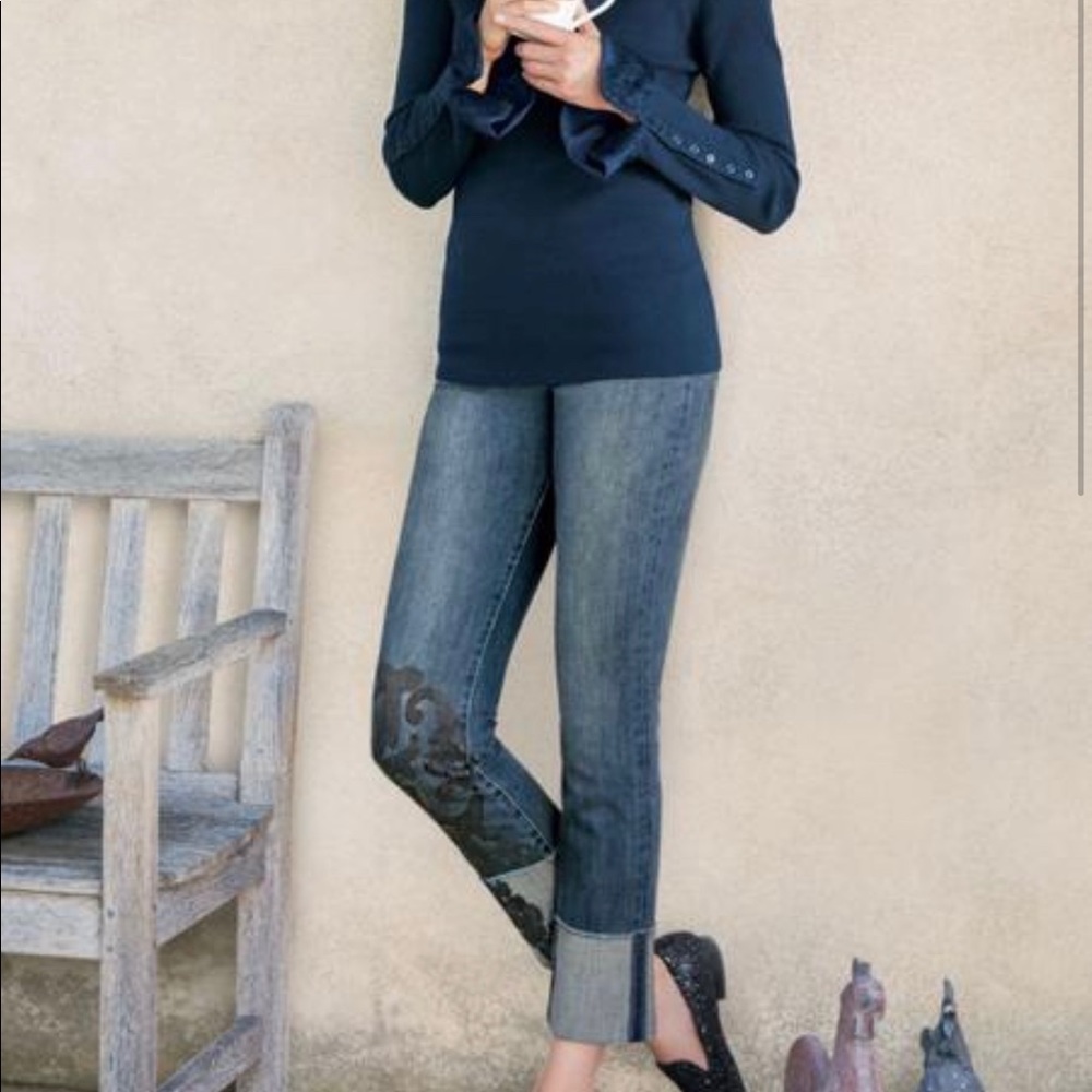 Soft Surroundings Jeans